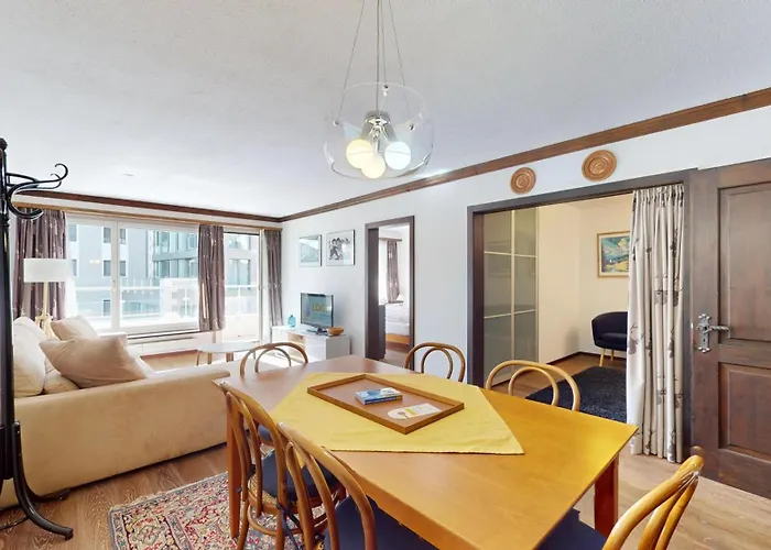 Abitaziun Au Reduit 107 - Appartement Sankt Moritz